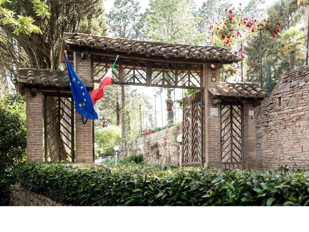 Bed and Breakfast Casa Fiorita Sant'Enea Exterior foto